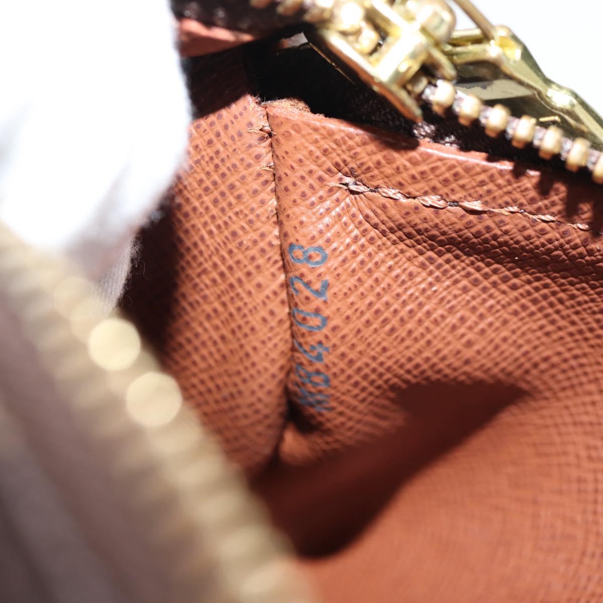 Louis Vuitton Papillon 30, Brown, Canvas, handbag