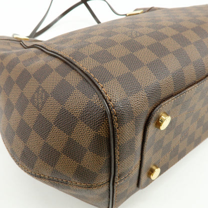 Louis Vuitton Marylebone Damier, Brown, Canvas, Handbag