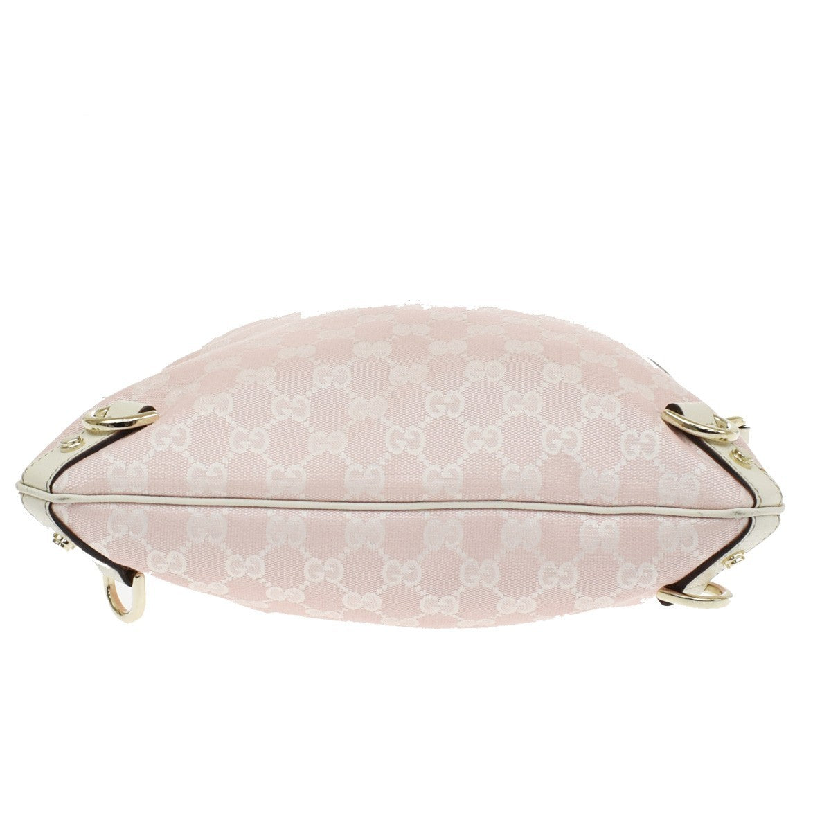 Gucci Abbey D-Ring Messenger GG Canvas, Pink, Canvas, Handbag