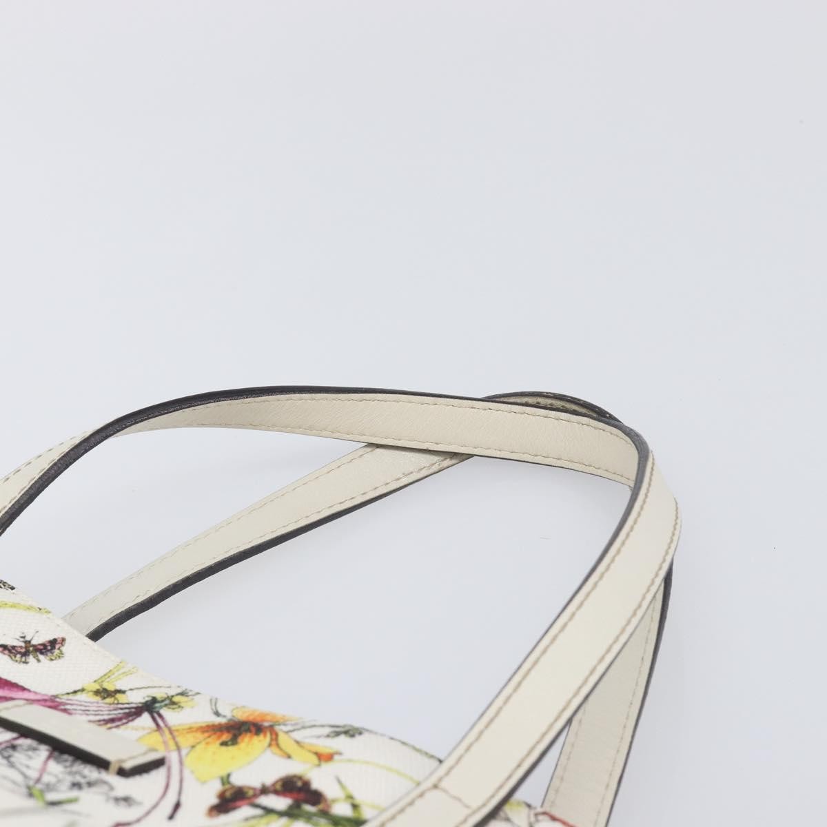 Gucci Open Flora Canvas, Multicolour, Canvas, Tote Bag