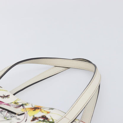 Gucci Open Flora Canvas, Multicolour, Canvas, Tote Bag