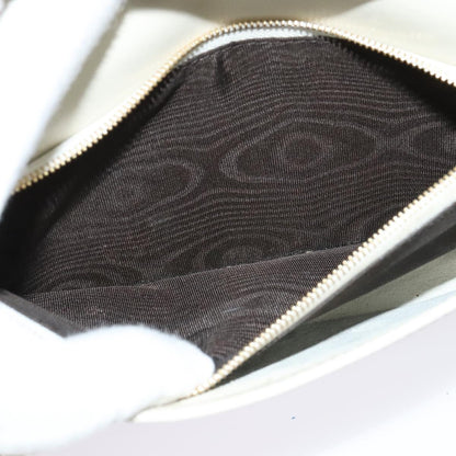 Gucci Horsebit, White, Leather, clutch