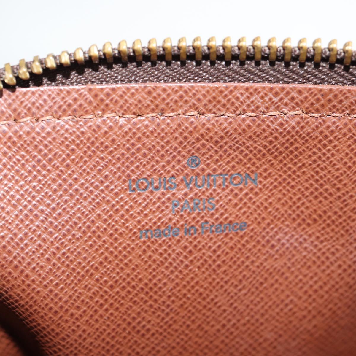 Louis Vuitton Papillon 30, Brown, Canvas, handbag