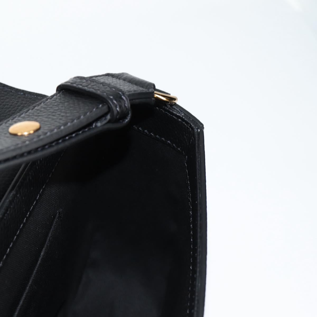 Versace Medusa, Black, Leather, shoulder