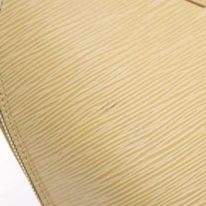 Louis Vuitton Alma, Beige, Leather, handbag