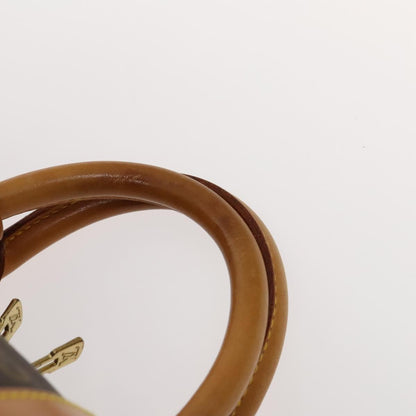 Louis Vuitton Keepall 55, Brown, Canvas, travel