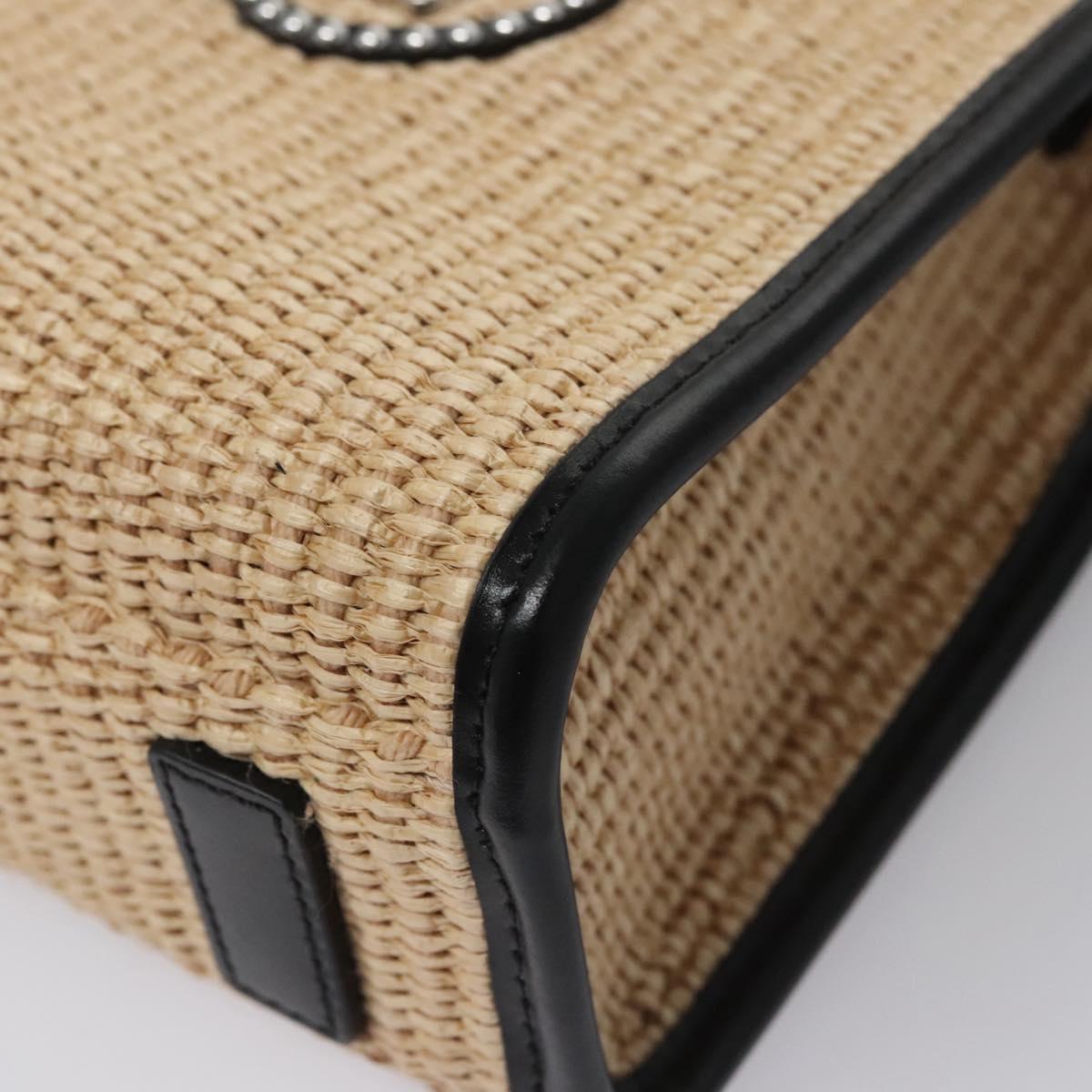 Versace Medusa, Beige, Canvas, tote