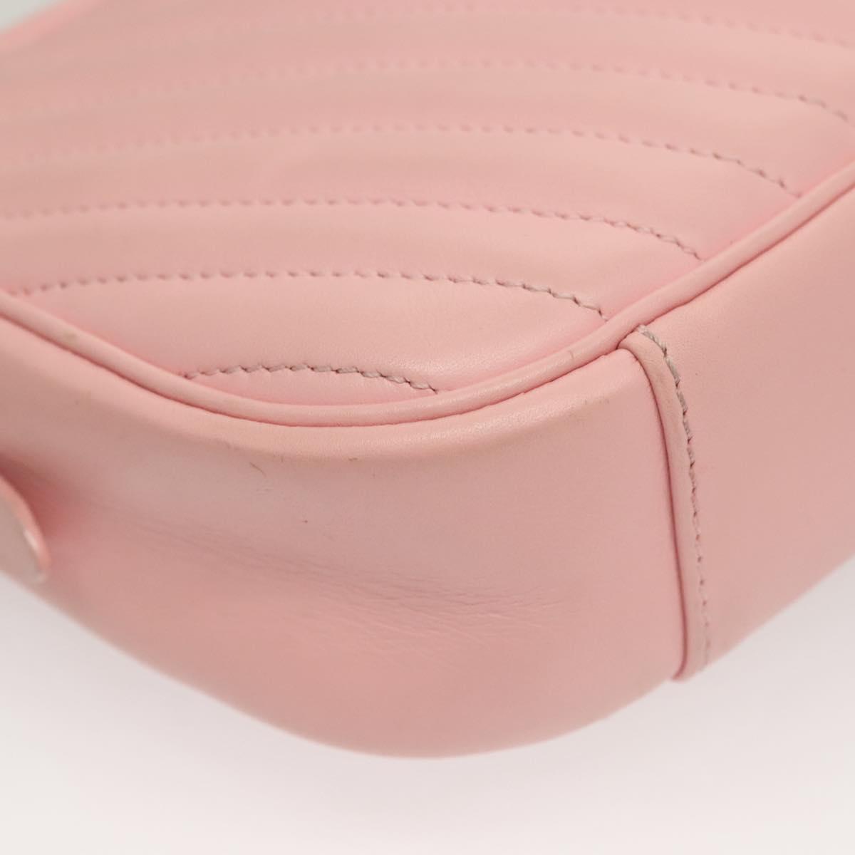 Louis Vuitton New Wave, Pink, Leather, shoulder