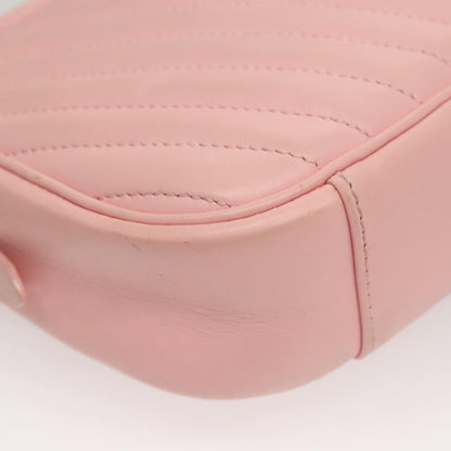 Louis Vuitton New Wave, Pink, Leather, shoulder