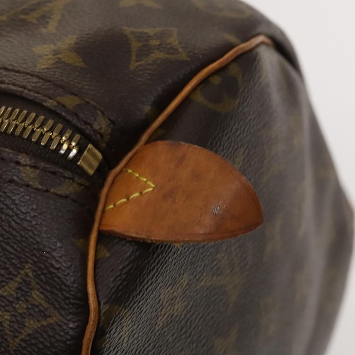 Louis Vuitton Keepall 50, Brown, Canvas, travel