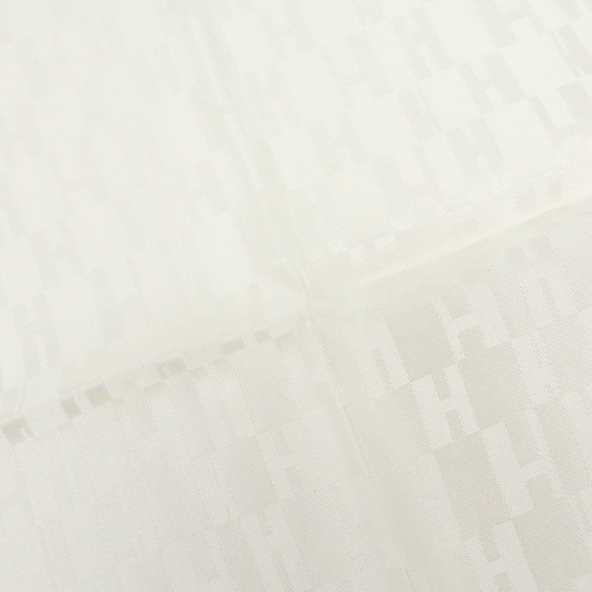 Hermes Carré 40 Silk, White, Silk, Scarf