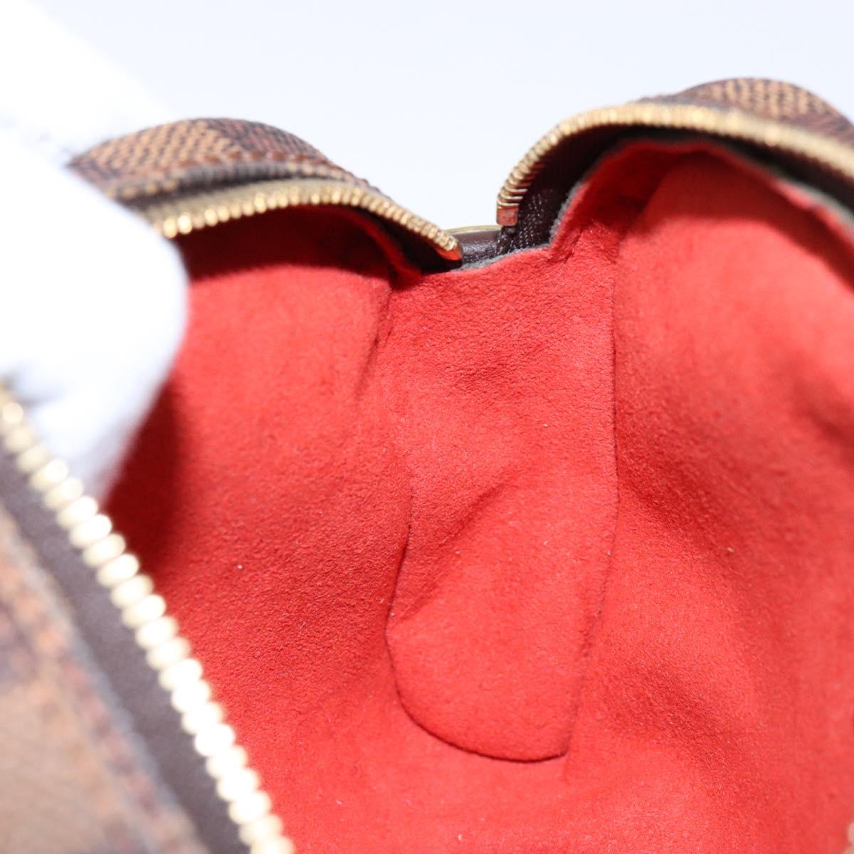 Louis Vuitton Ipanema, Brown, Canvas, shoulder