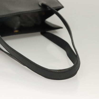 Chanel, Black, Leather, tote