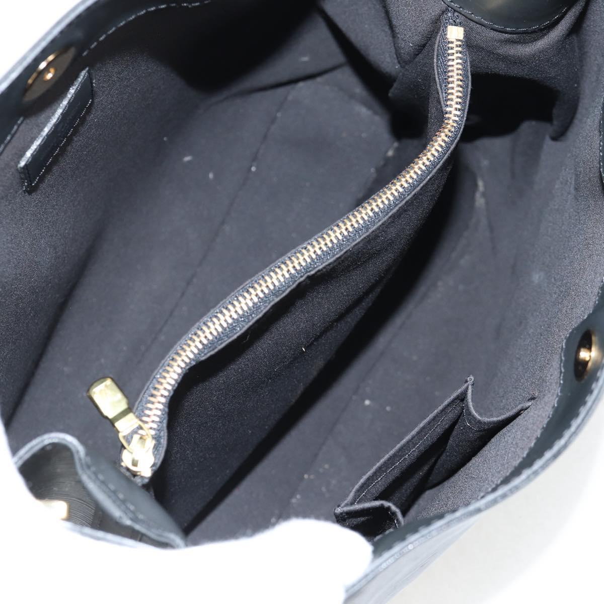Louis Vuitton Mandala, Black, Leather, shoulder