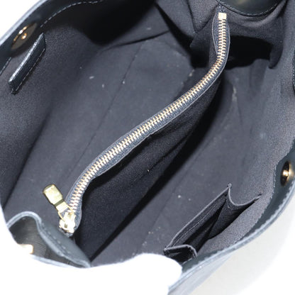 Louis Vuitton Mandala, Black, Leather, shoulder