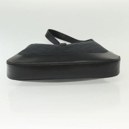 Gucci Jackie, Black, Canvas, shoulder