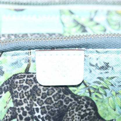 Hermès Silk'In, White, Leather, wallet