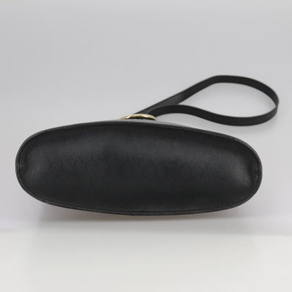 Dior Honeycomb, Black, Leather, shoulder
