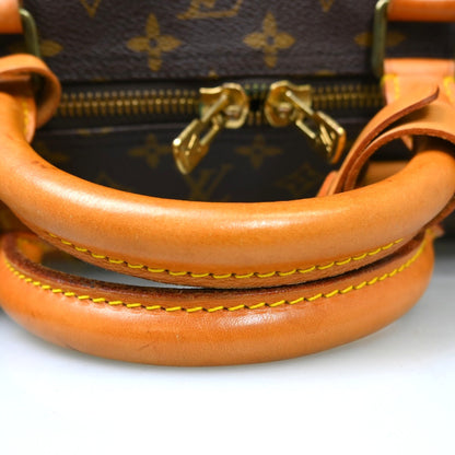Louis Vuitton Keepall Monogram, Brown, Canvas, Travel Bag