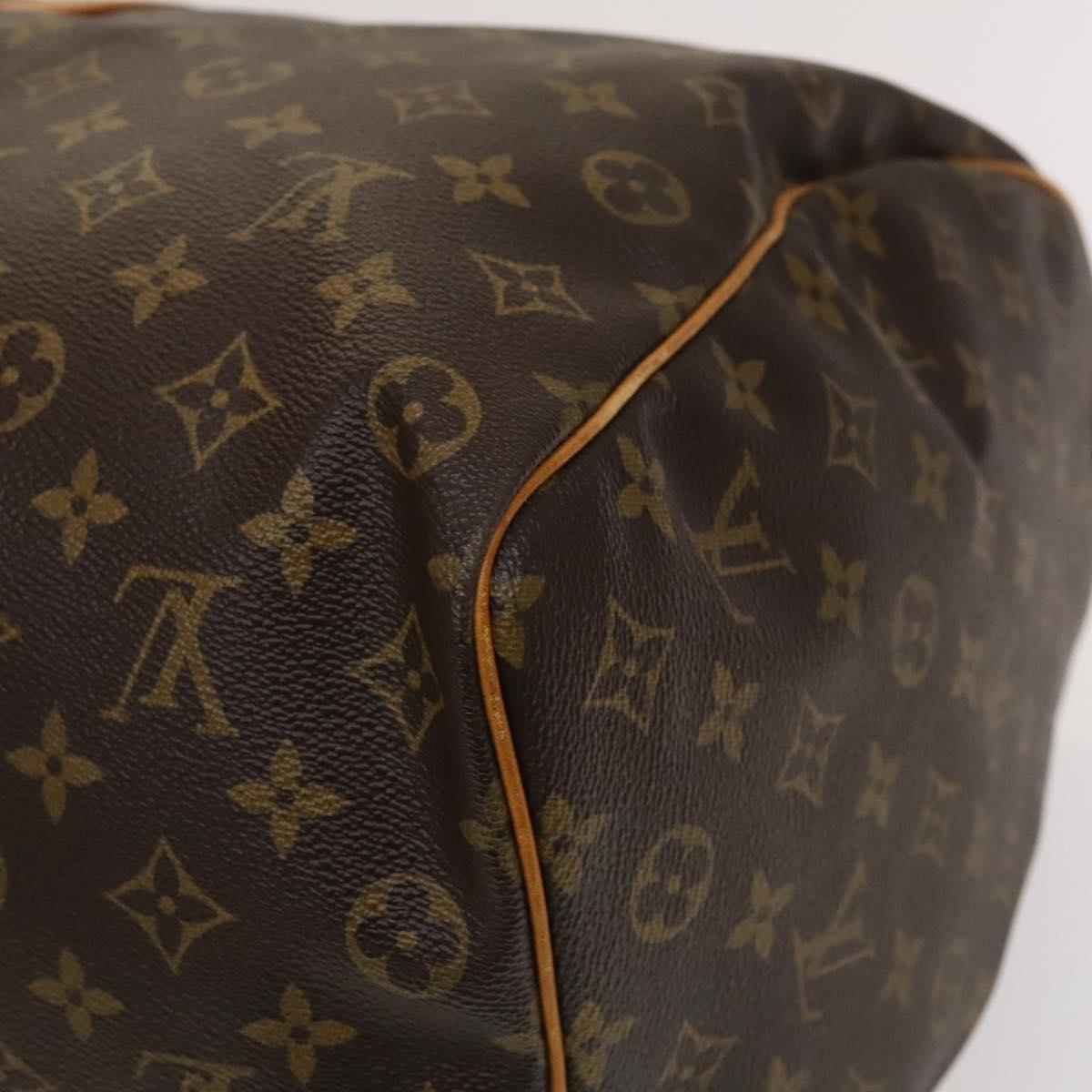 Louis Vuitton Keepall 50, Brown, Canvas, travel