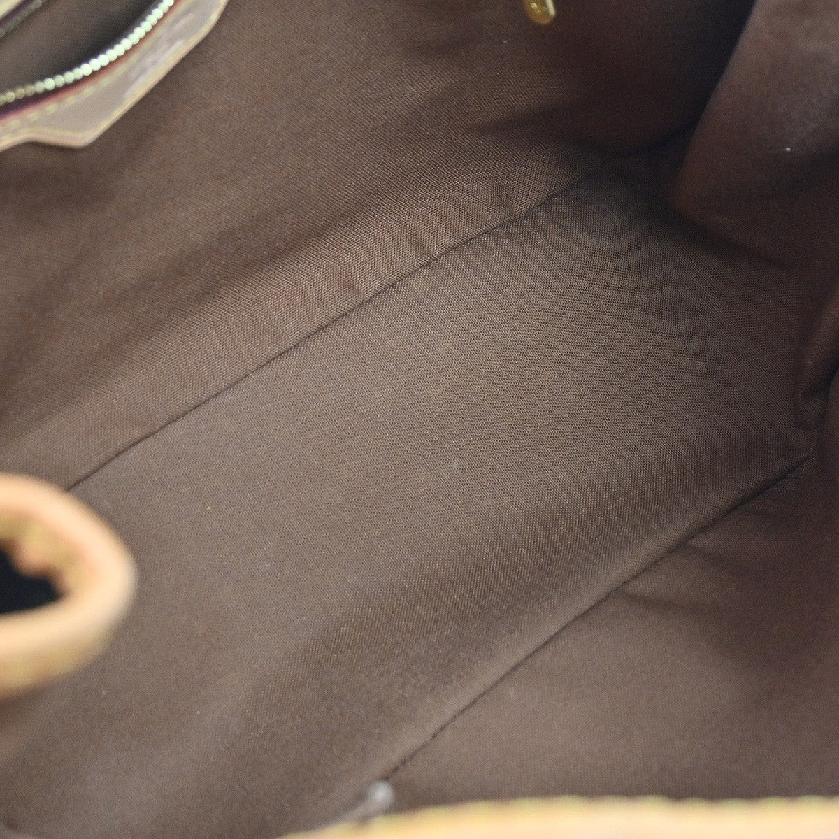 Louis Vuitton Batignolles Monogram Canvas, Brown, Canvas, Tote Bag