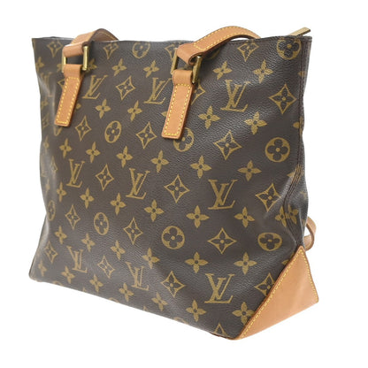 Louis Vuitton Cabas Piano Monogram Canvas, Brown, Canvas, Tote Bag