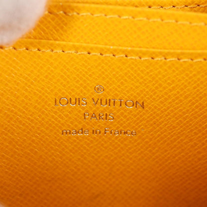 Louis Vuitton Vivienne, Brown, Canvas, wallet