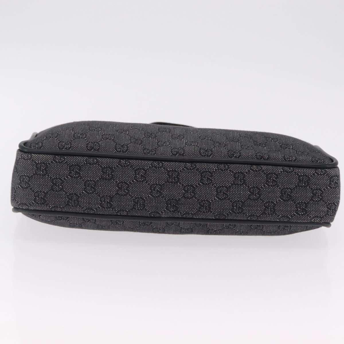 Gucci GG Canvas Canvas, Black, Canvas, Tote Bag