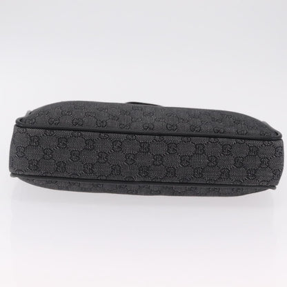 Gucci GG Canvas Canvas, Black, Canvas, Tote Bag