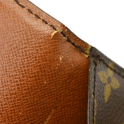 Louis Vuitton Saint Cloud Monogram Canvas, Brown, Canvas, Handbag