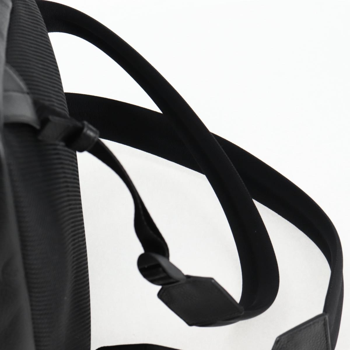 Versace Medusa, Black, Leather, backpack