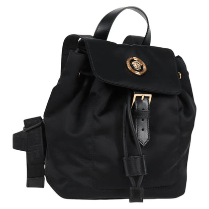 Versace Medusa, Black, NYLON, backpack