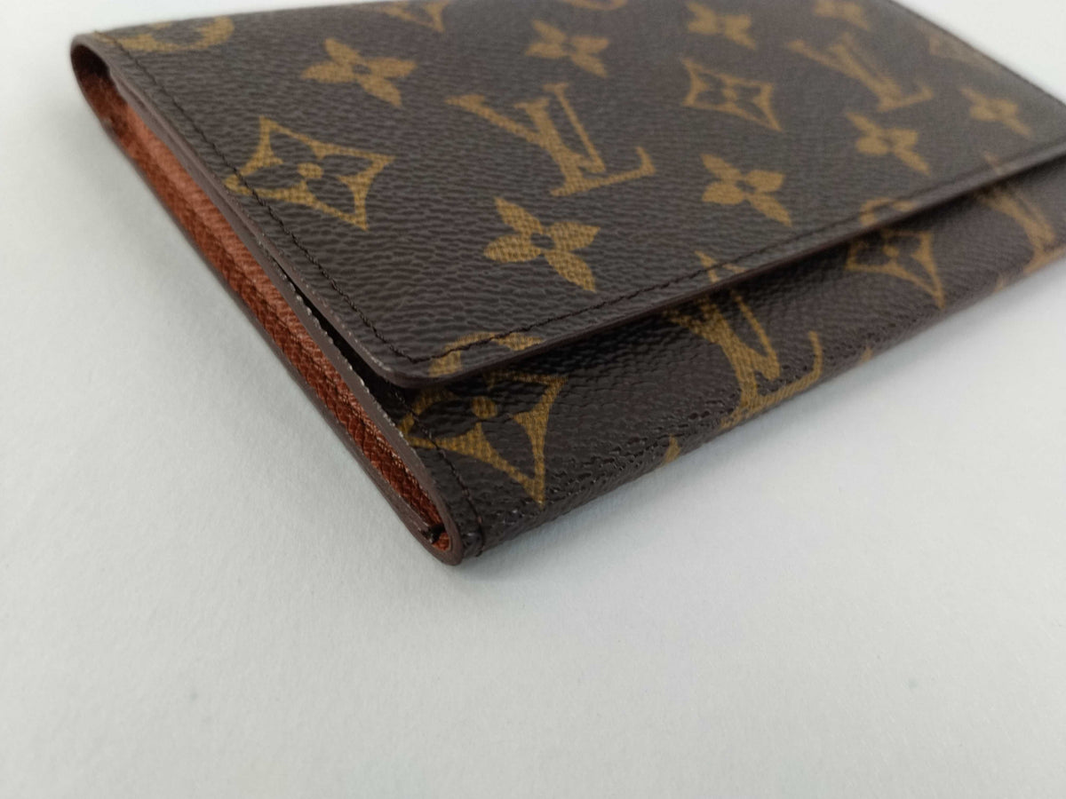 Louis Vuitton Sarah Monogram Canvas, Brown, Canvas, Wallet