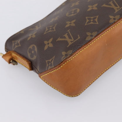 Louis Vuitton Trotteur Monogram Canvas, Brown, Canvas, Handbag