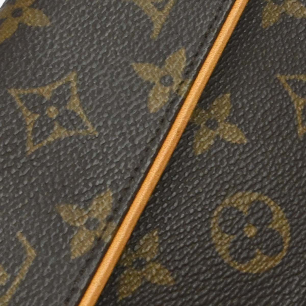 Louis Vuitton Florentine Pochette Damier, Brown, Canvas, Clutch