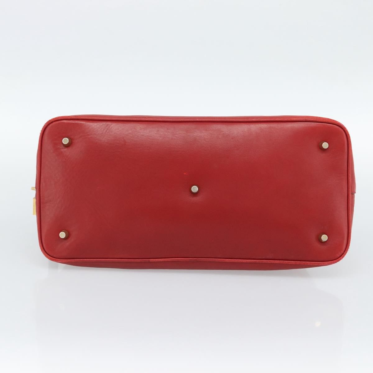 Prada Promenade Saffiano Leather, Red, Leather, Handbag