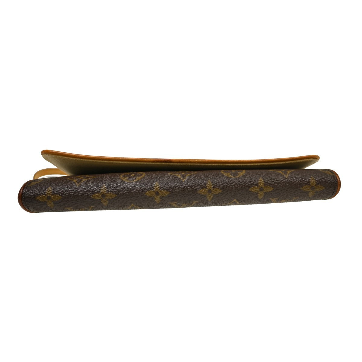 Louis Vuitton Twin Monogram Canvas, Brown, Canvas, Clutch