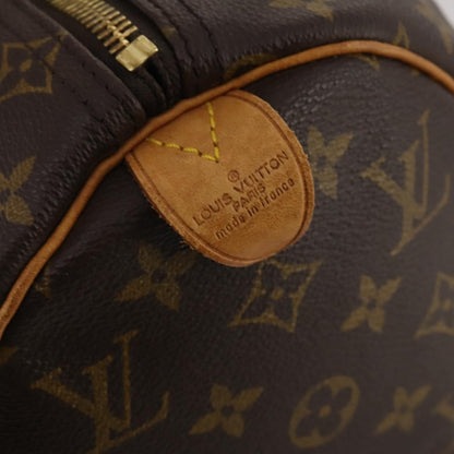 Louis Vuitton Keepall Monogram Canvas, Brown, Canvas, Travel Bag