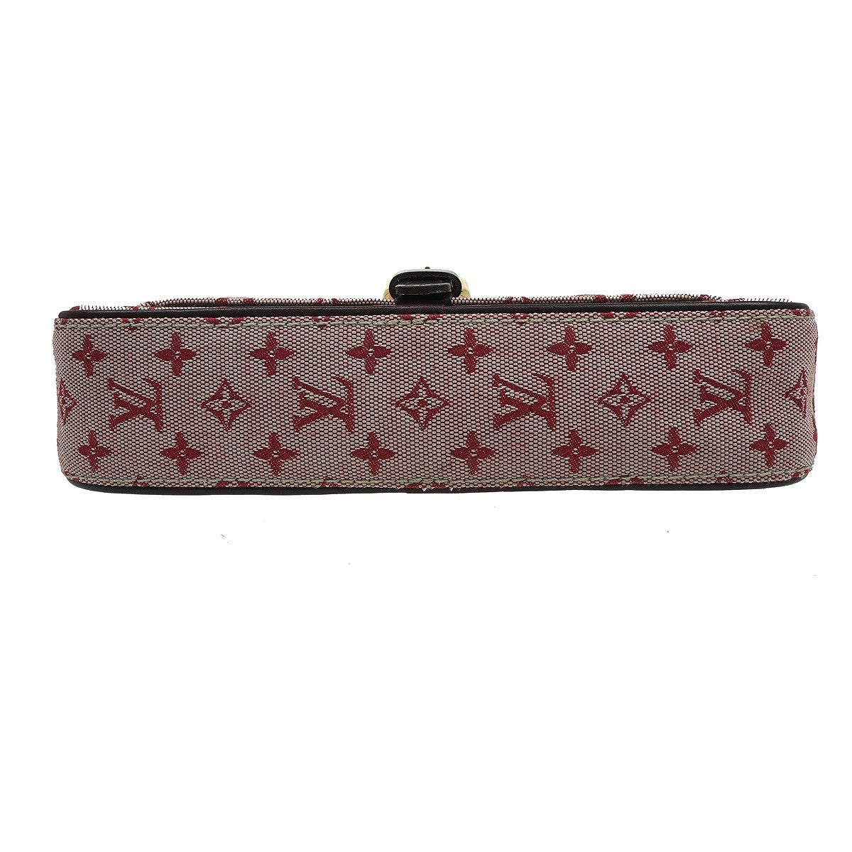 Louis Vuitton Juliette Mini Lin, Red, Canvas, Crossbody Bag