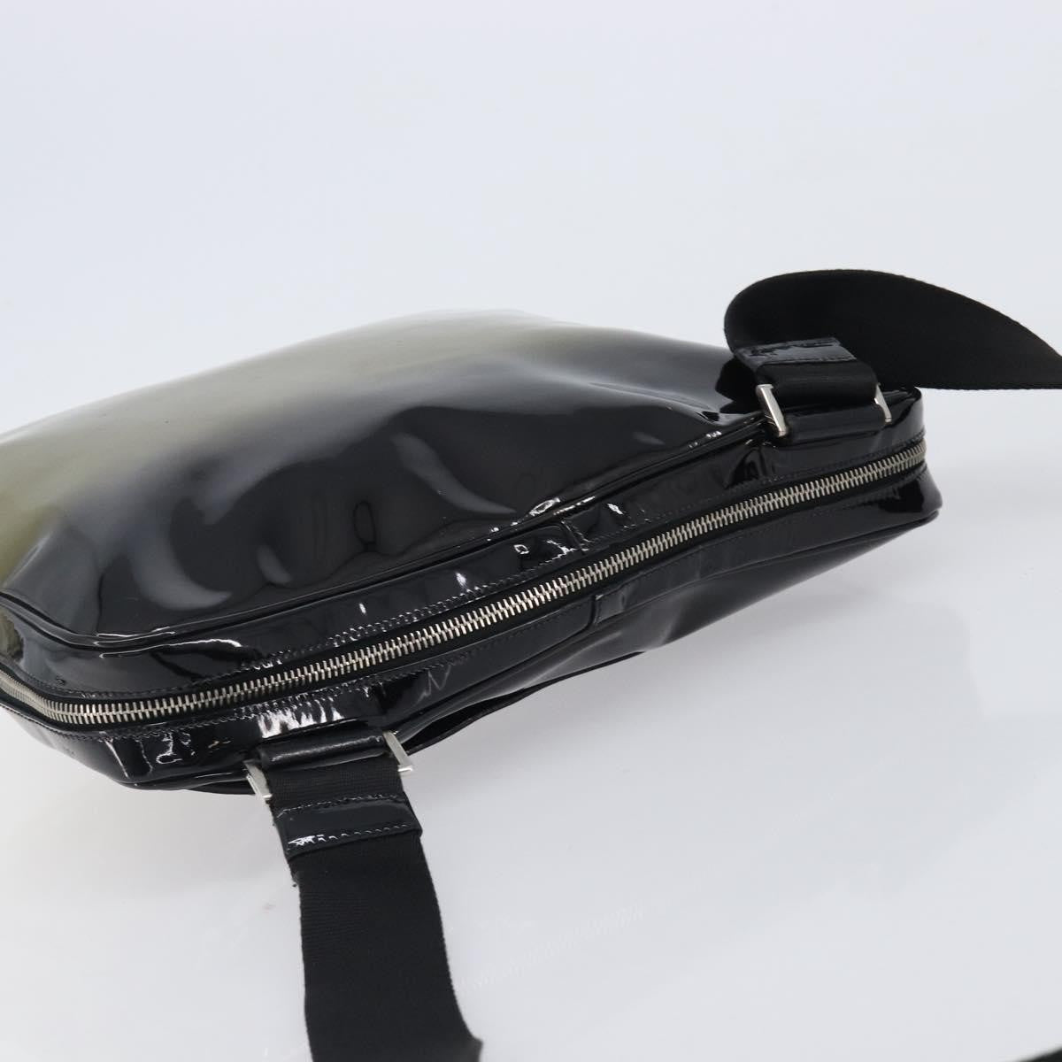 Prada Shoulder Bag Patent leather, Green, Patent Leather, Shoulder Bag