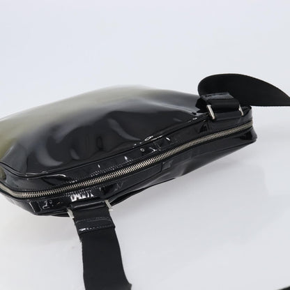 Prada Shoulder Bag Patent leather, Green, Patent Leather, Shoulder Bag