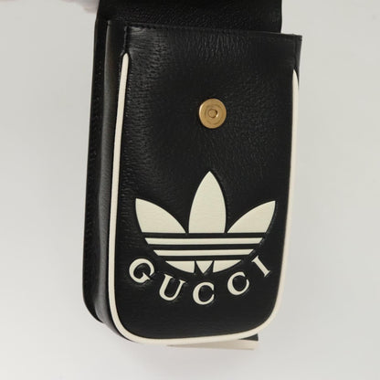 Gucci, Black, Leather, shoulder