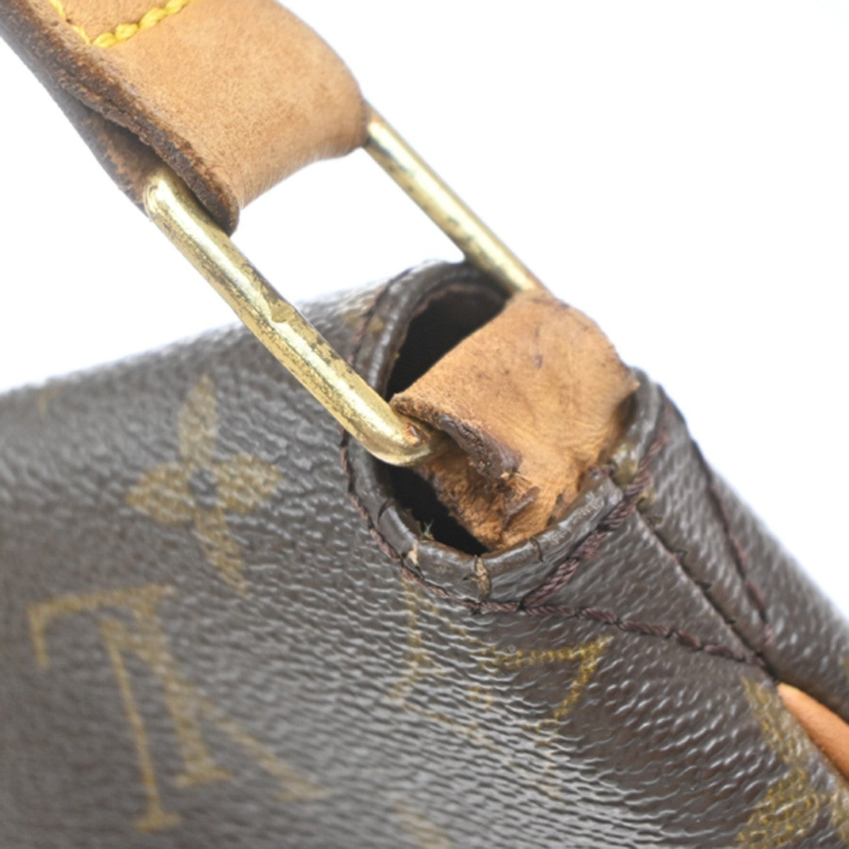 Louis Vuitton Musette Salsa Monogram Canvas, Brown, Canvas, Shoulder Bag