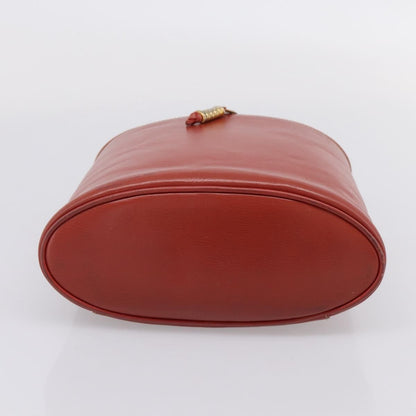 Loewe Velazquez Tote Leather, Orange, Leather, Handbag