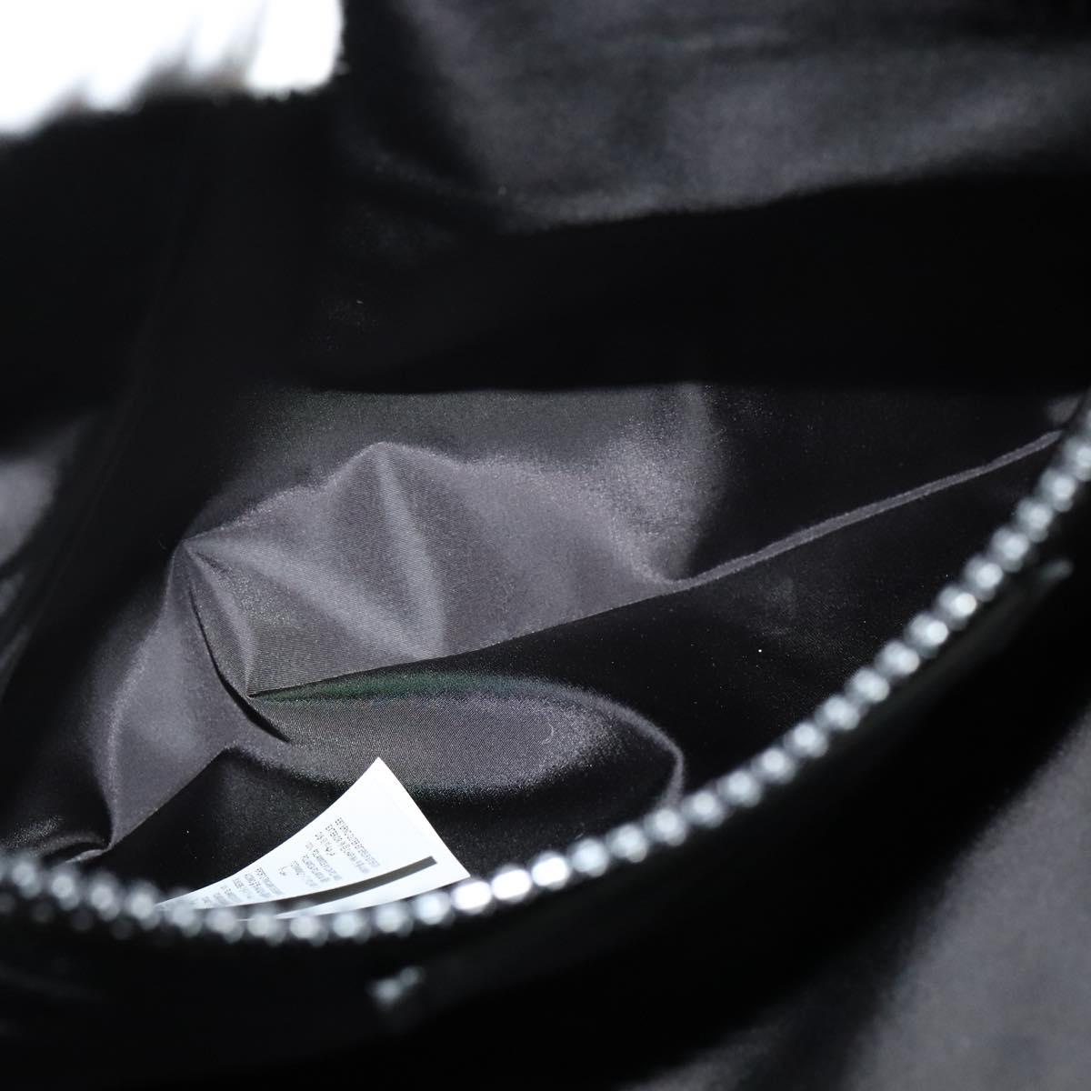 Versace, Black, Canvas, shoulder