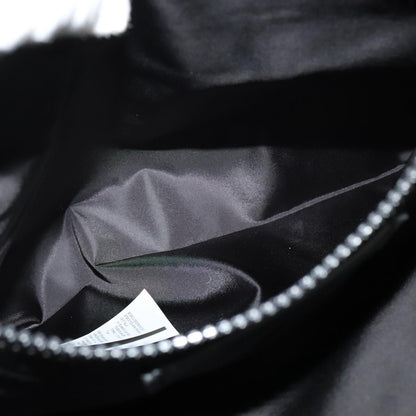 Versace, Black, Canvas, shoulder