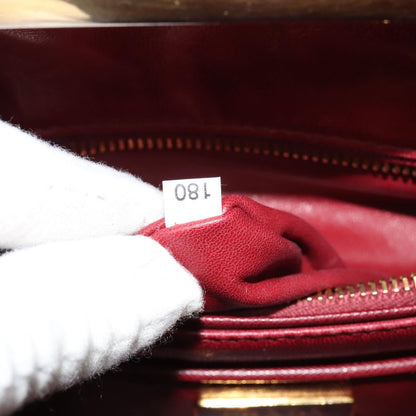 Prada Saffiano, Red, Leather, handbag