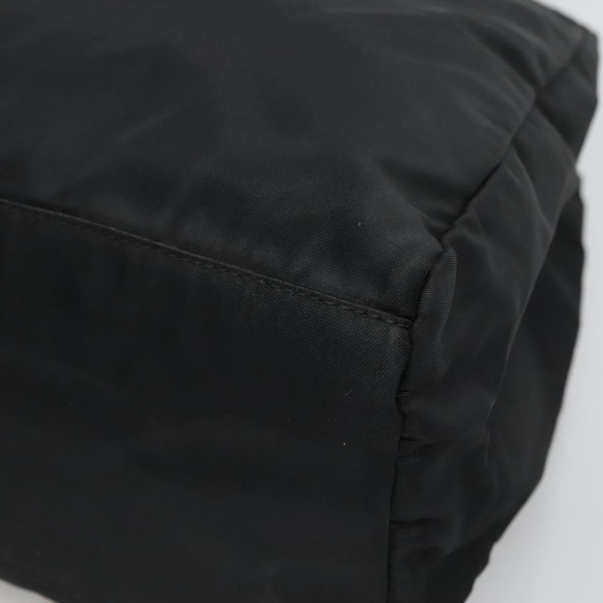 Prada Open Tote Re-Nylon, BLACK, SYNTHETIC, Tote bag