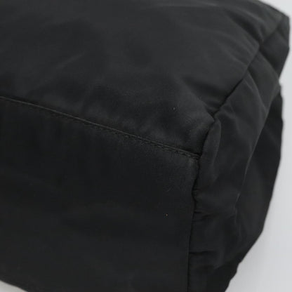 Prada Open Tote Re-Nylon, BLACK, SYNTHETIC, Tote bag