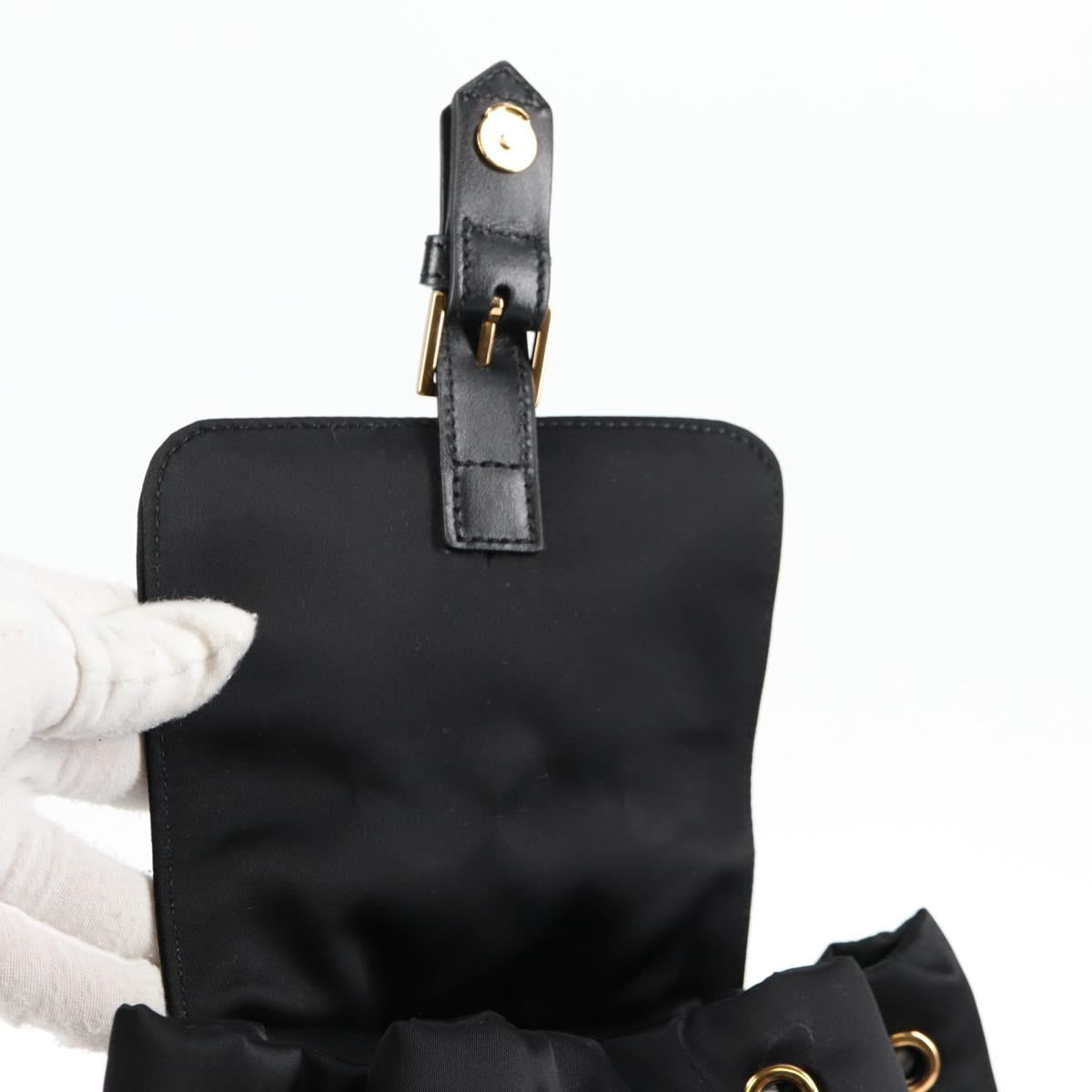 Versace Medusa, Black, NYLON, backpack